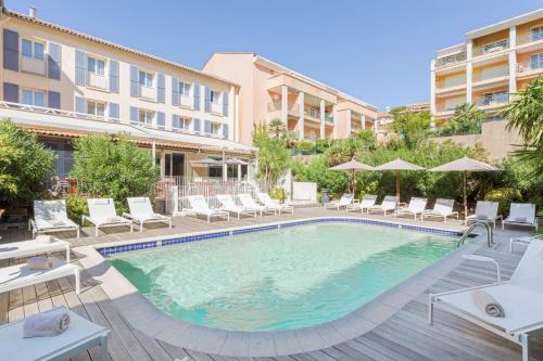 Sainte-Maxime City Centre Hotel | Best Western Hotel Matisse