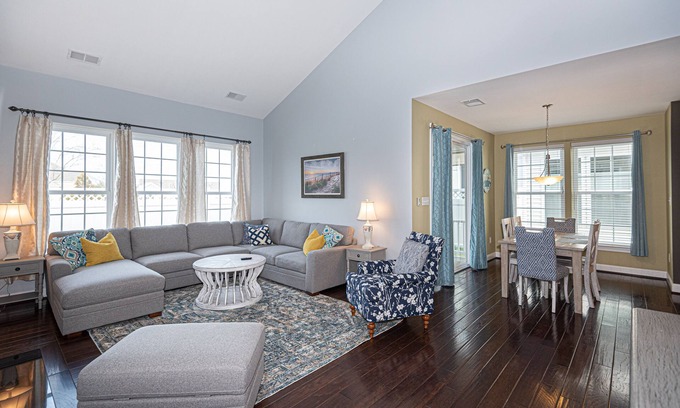 Frankford House | Bethany Beach - NEWLY LISTED Gorgeous 4-bedroom luxury villa