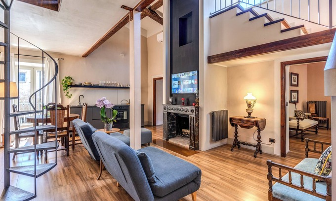 Tarquinia Apartment | Between the towers