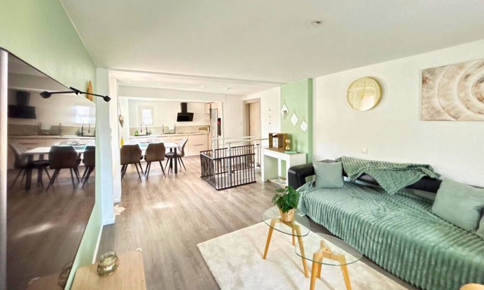 Obermorschwihr House | Between vineyards and mountains, Alsatian house with spa, 5min Eguisheim and Colmar