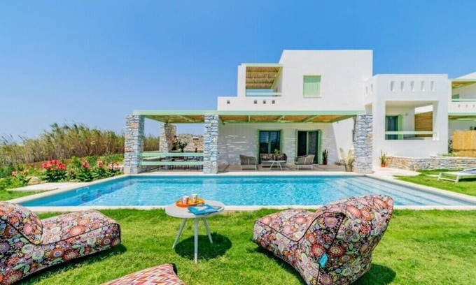 Kastraki Villa | BH054 - C - Villa Naxos
