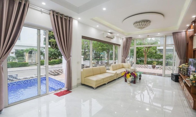 Sam Son Apartment | Biệt thự 7 phòng ngủ NT90 căn góc 2 mặt tiền.