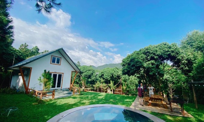 Soc Son Villa | Biệt Thự Con Công Mini Sóc Sơn Venuestay