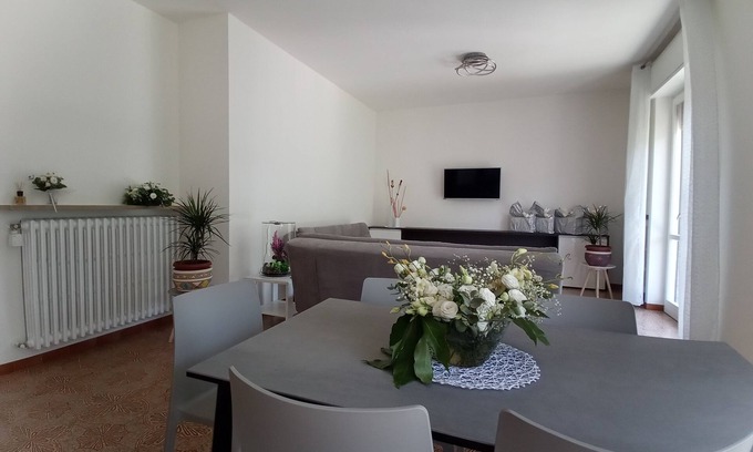 Canzo Apartment | Big Apartment near Como Lake!