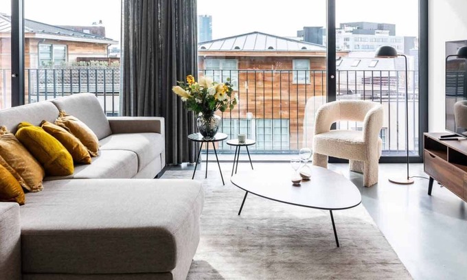 Stalingrad Apartment | Big designed app heart of Brussels