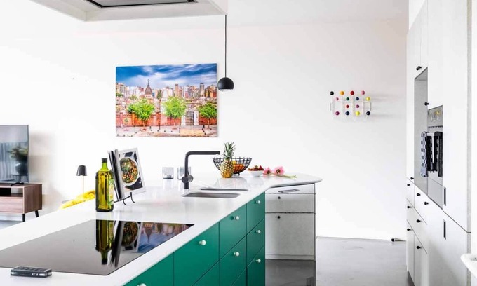 Stalingrad Apartment | Big designed app heart of Brussels