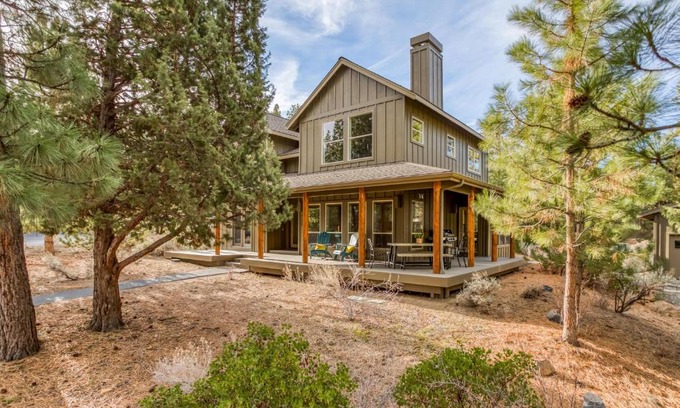 RiverWild House | Big Eddy - Meredith Lodging