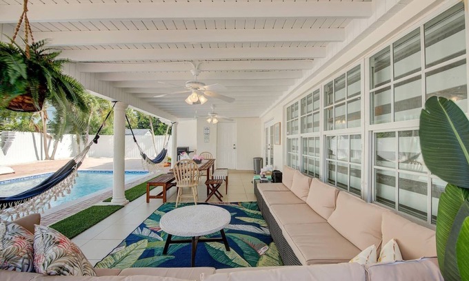 Coral Terrace House | Big Family "Casa Tulum" King bed Pool Bbq Beach