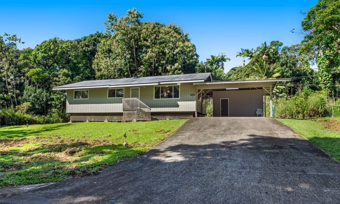 Papaikou House | Big Island Hilo Hawaii