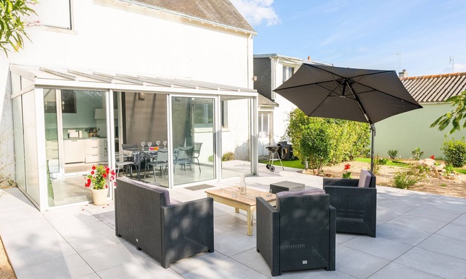Loctudy Ski Chalet | Bigoudènes holidays for 6