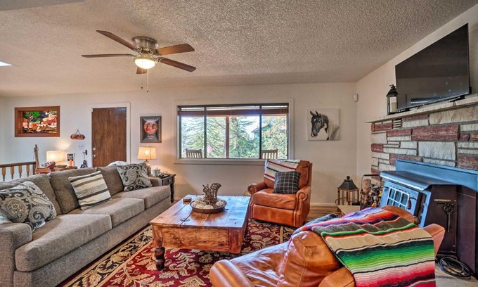Payson House | Bike, Hike and Unwind Tranquil Payson Getaway!