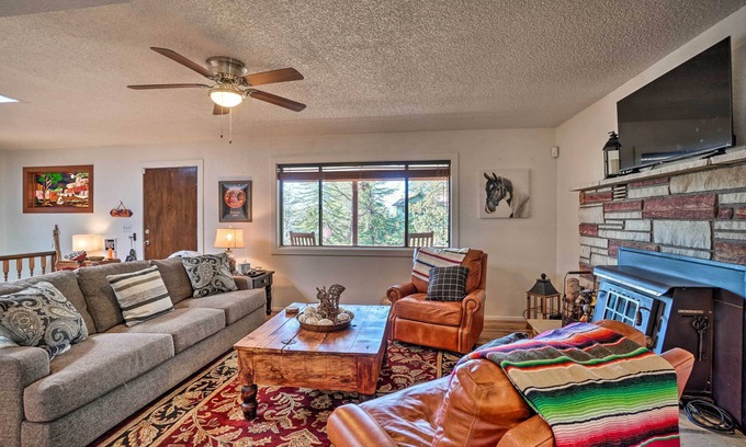 Payson Cottage | Bike, Hike & Unwind: Tranquil Payson Getaway!