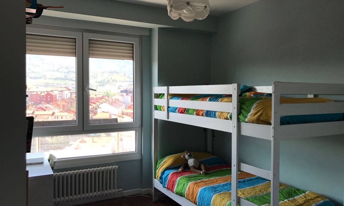 Iralabarri Apartment | Bilbao Centro Moderno Parking+wifi