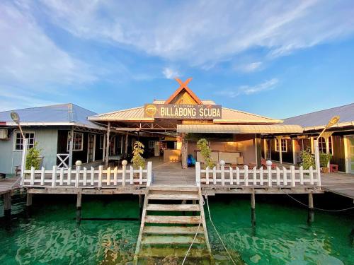 Mabul Island House | BILLABONG SCUBA (B.S.D.S)