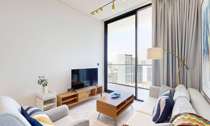 Jumeirah Village Apartment | Binghatti Onyx - Two Bedroom with Private Pool
