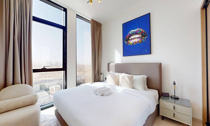Jumeirah Village Circle Apartment | Binghatti House - Two Bedroom with Private Pool