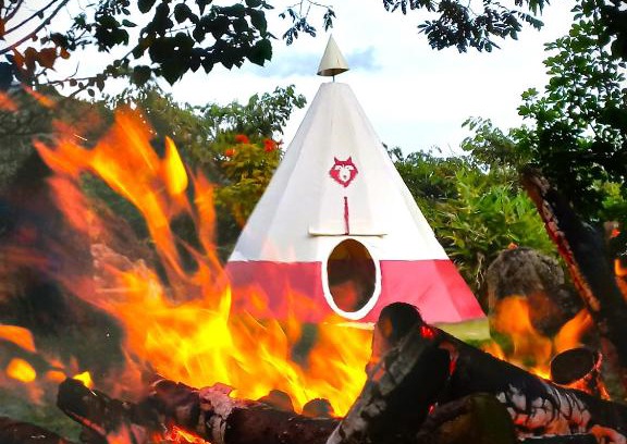 Oxapampa Other | Biosfera Lodge tipi para 3 personas