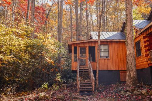 Saluda House | Bird's Nest cabin at Cabin Fever in NC