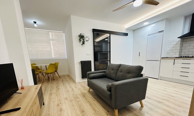 Albacete Apartment | Birdie Industrial, Recién Reformado y a un Paso de la Estación