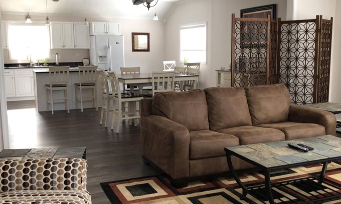 Westfield Apartment | Birds' Eye- 3/2 - Private Enty, Patio, A/C, Wi-Fi, Smart TV