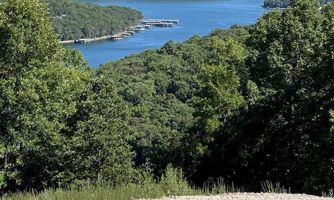 Lost Bridge Village House | BIRDSONG- House and Tiny Cabin-Beautiful Lakeview! Near Marina and Boat Launch