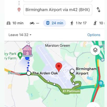 Sheldon House | Birmingham Airport Greendoor
