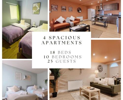 Birmingham City Centre Apartment | Birmingham City Stays Apartments