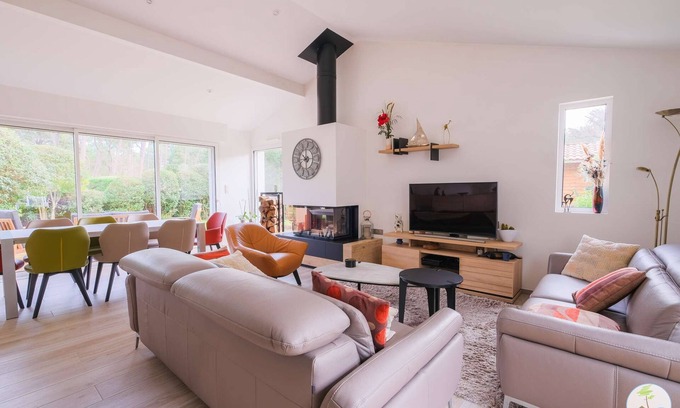 Biscarrosse Plage House | Biscarrosse Plage Maison de charme proche des plages océanes classé 1 étoile pour 8 personnes