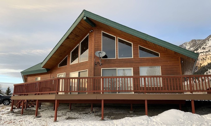 Island Park Cabin | Black Wolf Lodge, View of Henry's Lake