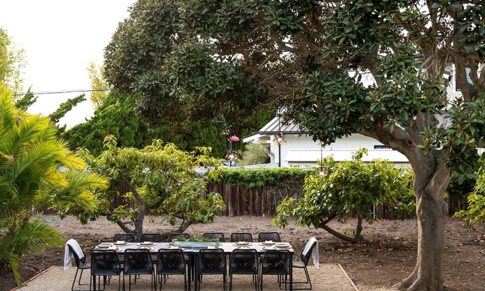 Santa Barbara House | Blackrock Beach House with Private Beach Access