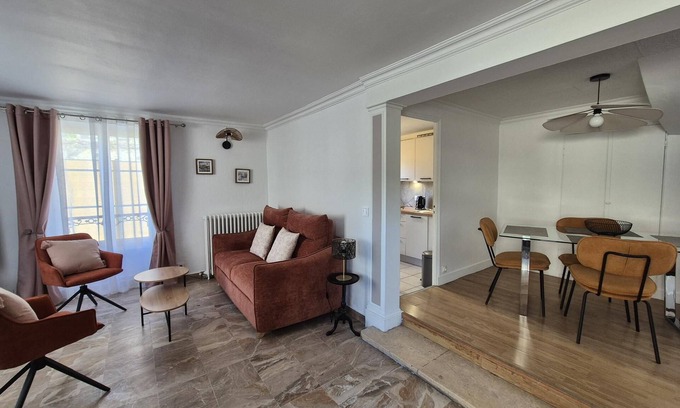 Fontainebleau Apartment | Bleautiful Diane : private apartment