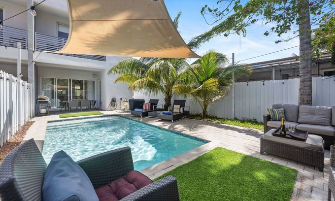 Coral Way House | Blissful Coral Villa EcoPool4b-4b