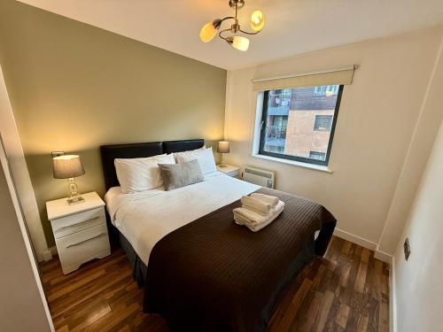 Salford Apartment | Bloom Apartments - City Centre - Gated Parking