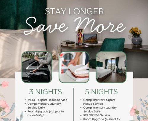 Dich Vong Hau Hotel | Bloom in Hanoi - The Residences