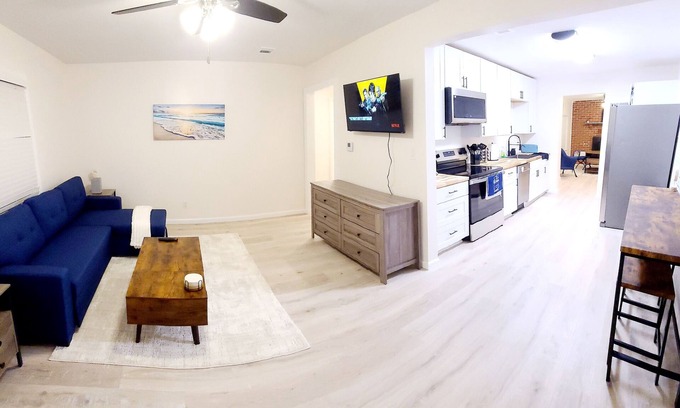 West Pensacola House | Blue Angel Bungalow