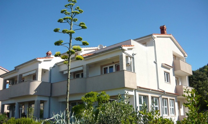 Barbat na Rabu Apartment | Blue apartment Jadro island Rab