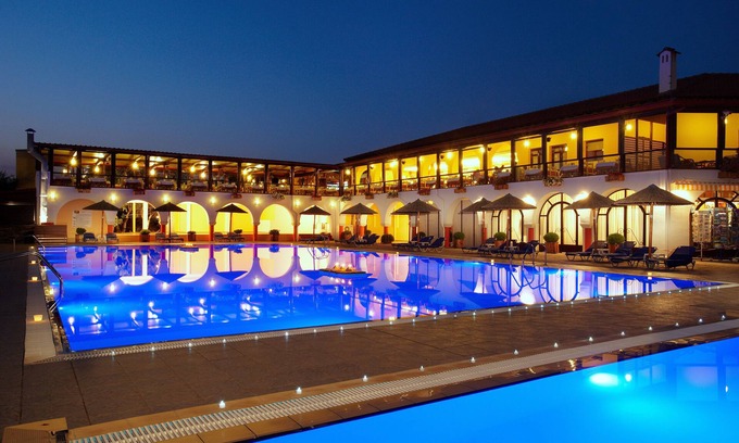Ormilia Hotel | Blue Dolphin Hotel