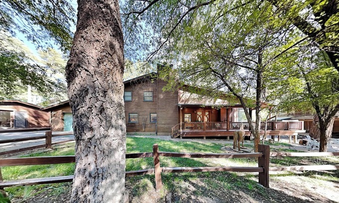 Ruidoso House | Blue Duck Lodge | Pet-Friendly, Fun Amenities
