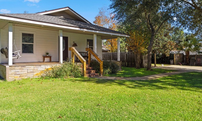 Gulf Breeze House | Blue Heron