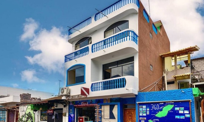 Puerto Baquerizo Moreno Apartment | Blue Horizon, Galápagos