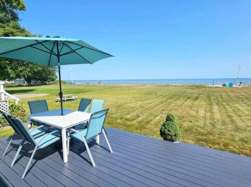 Bay City House | Blue Horizon Lake House - Renovated 3BR 2BA on the Beach