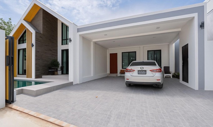 Krabi Villa | Blue Horizon - Luxury villa 3BR 135m private pool in Krabi Ao nang