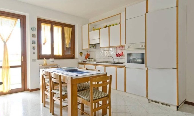 Fondachello Apartment | Blue House: Between Sea and Volcano!