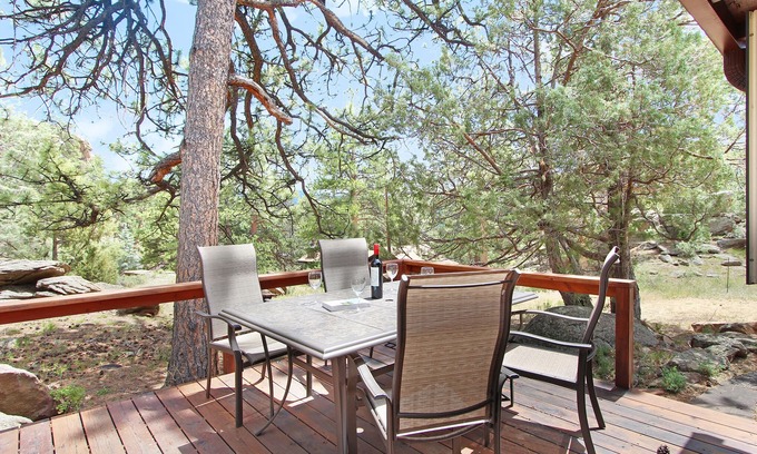 Estes Park Cabin | Blue Jay Bungalow – Mountain Cabin Near RMNP – 20-NCD0280