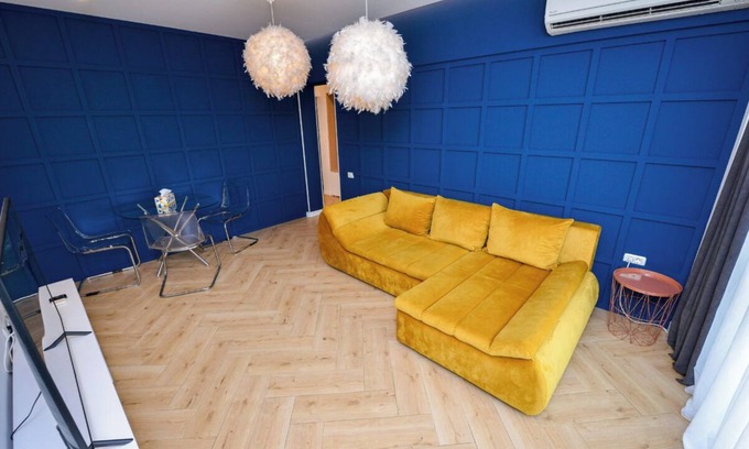 Bucharest City-Centre Apartment | Blue Moon - One Bedroom - Romana Square