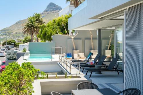 Camps Bay Villa | Blue Ocean Residence