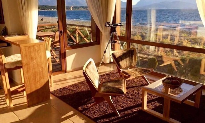 Dina Huapi Hotel | BLUE PARTS - Nahuel Superior 1P In Front of the Lake