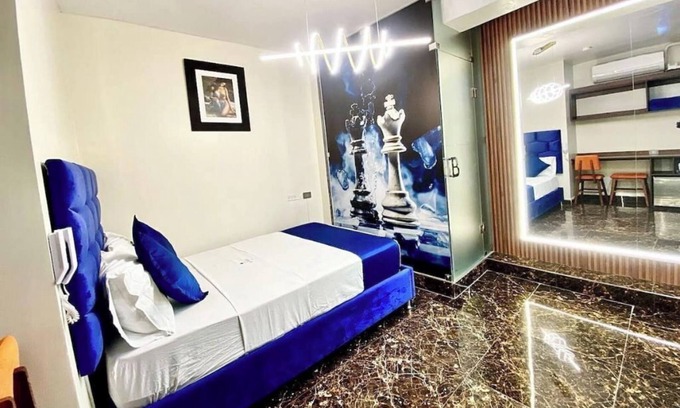 Chancay Apartment | Blue Three - Suite con jacuzzi vista al jardin