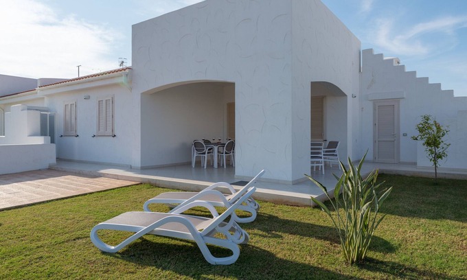 Marina di Ostuni Villa | Blue Sea Villas with Garden View by Wonderful Italy