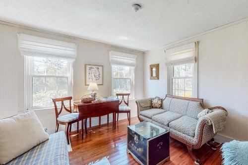 West Boothbay Harbor House | Blue Shutters Cottage